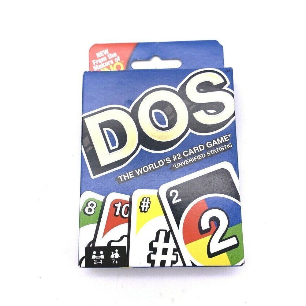 DOS The World's #2 Card Game New